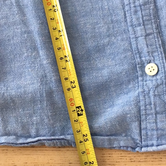 J.Crew Light Blue Button-Up - Picture 6 of 10